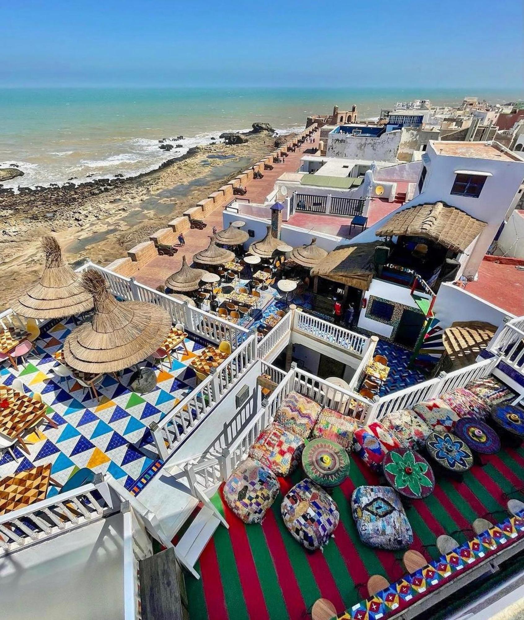 Hotel Salut Maroc! Essaouira Exterior foto