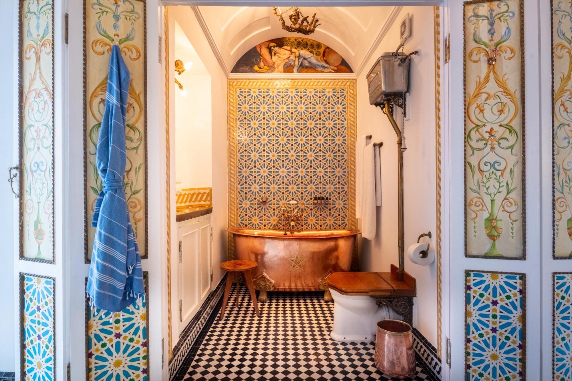 Hotel Salut Maroc! Essaouira Exterior foto