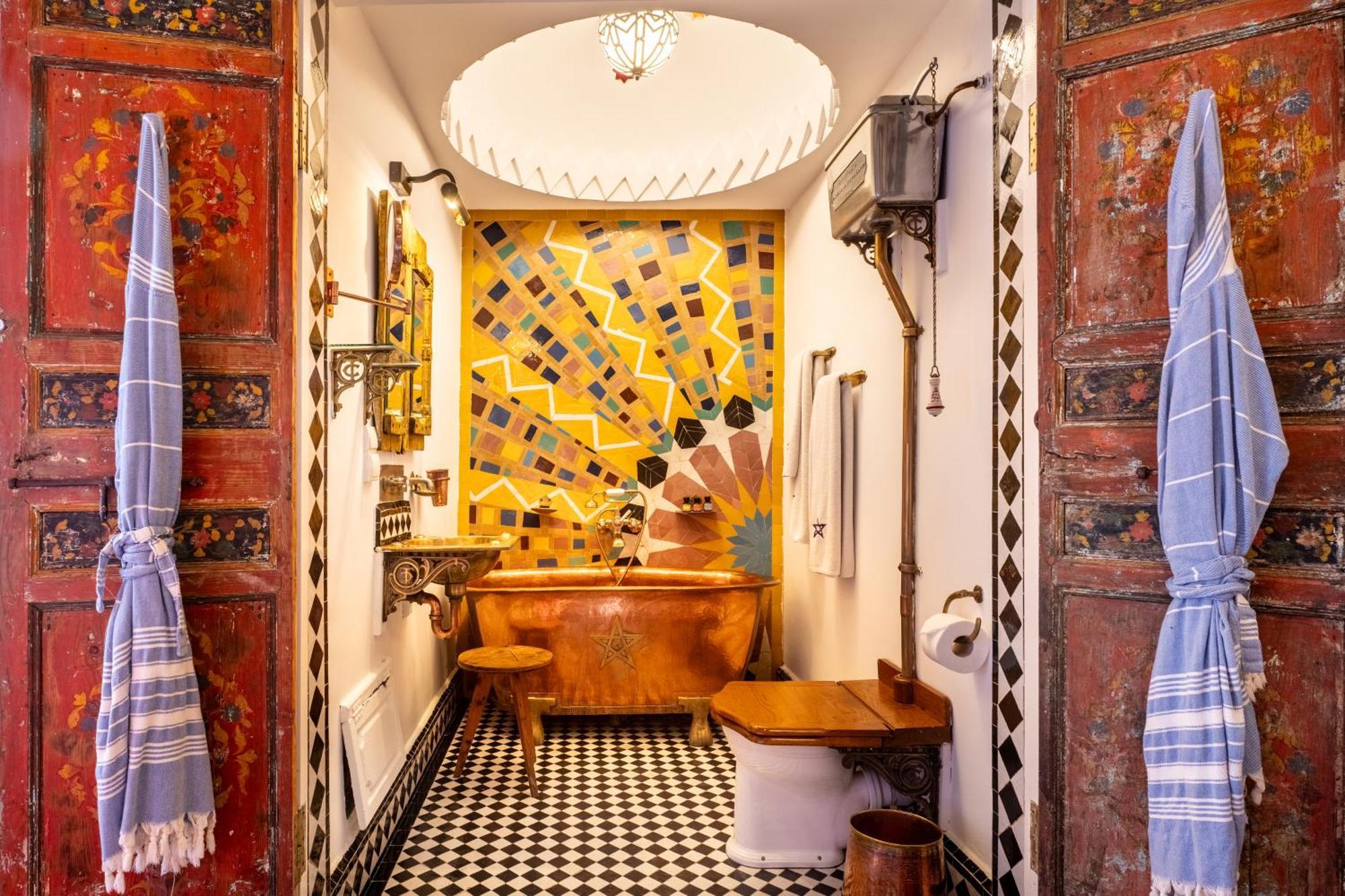 Hotel Salut Maroc! Essaouira Exterior foto